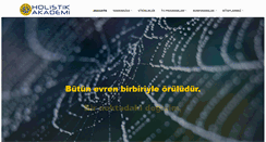 Desktop Screenshot of holistikakademi.com