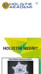 Mobile Screenshot of holistikakademi.com